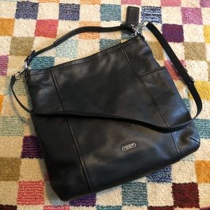 COACH FACTORY Park Hobo/Crossbody EUC -- BLACK!